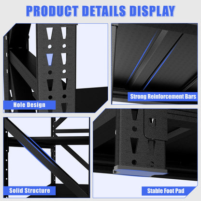 5000LBS Industrial Shelving for Warehouse