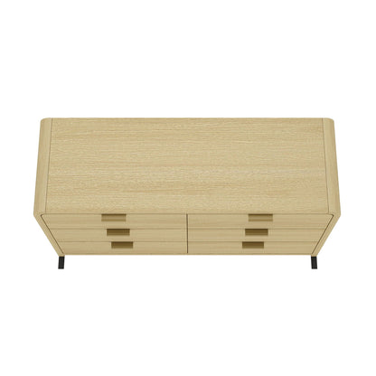 Grace - Double Dresser With 6 Drawers - Oak