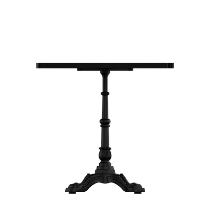 31.5" Square Outdoor Tulip Dining Table