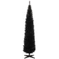 HOMCOM 8' Artificial Pencil Christmas Tree