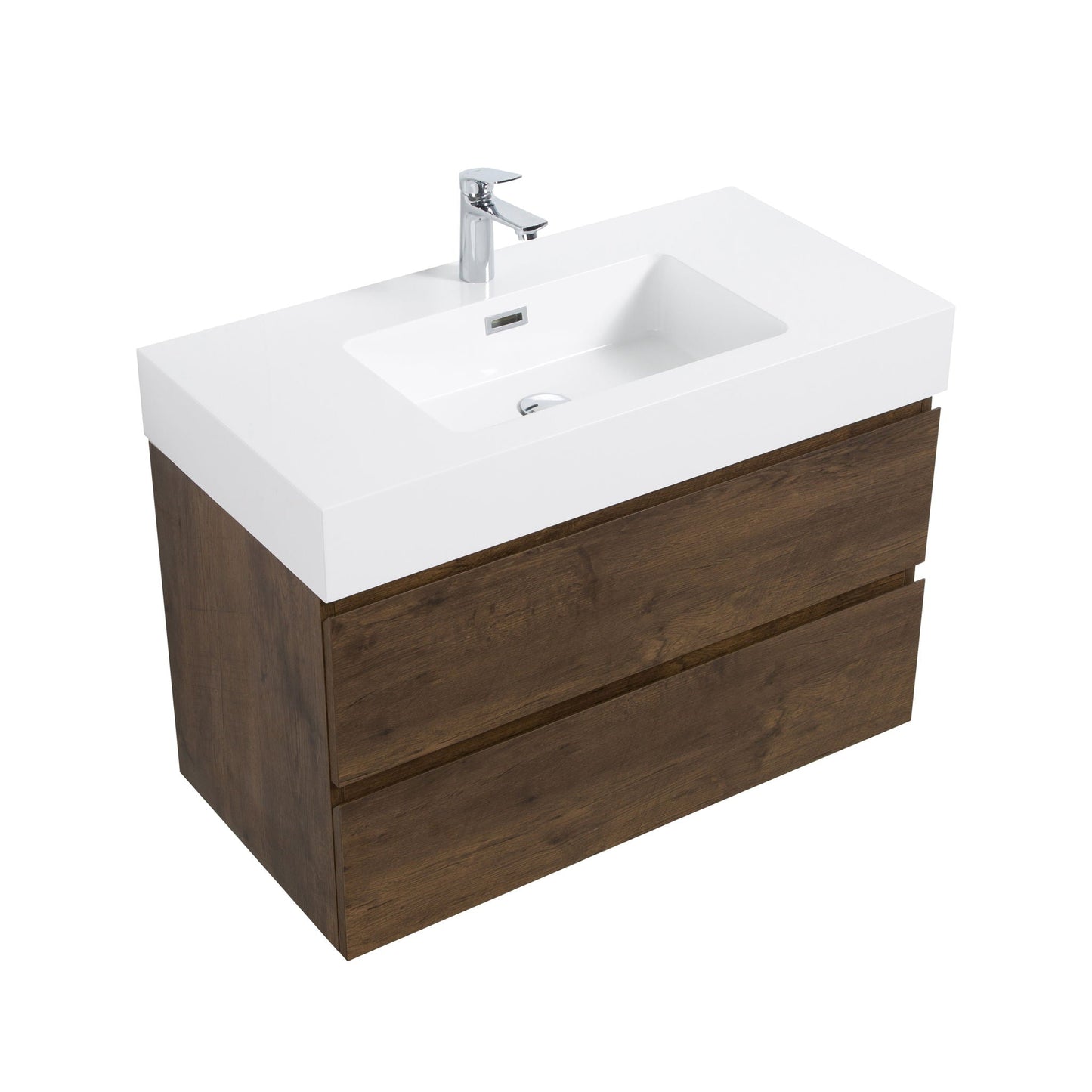 Alice Bathroom Vanity Wall Mounted With Sink