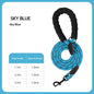 Thickened Reflective Dog Leash - Durable Nylon Pet Walking Lead for Medium Large Dogs