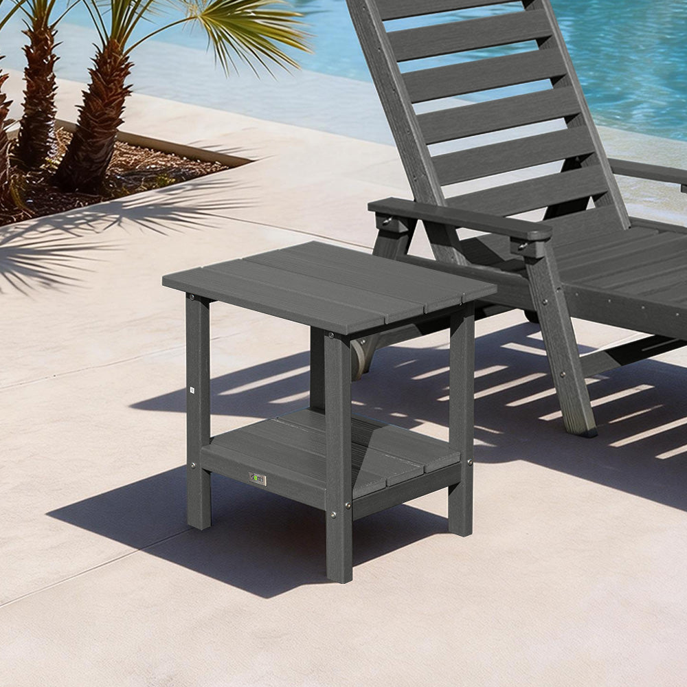 HDPE Outdoor Chaise Lounge Chairs for Outside