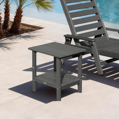 HDPE Outdoor Chaise Lounge Chairs for Outside