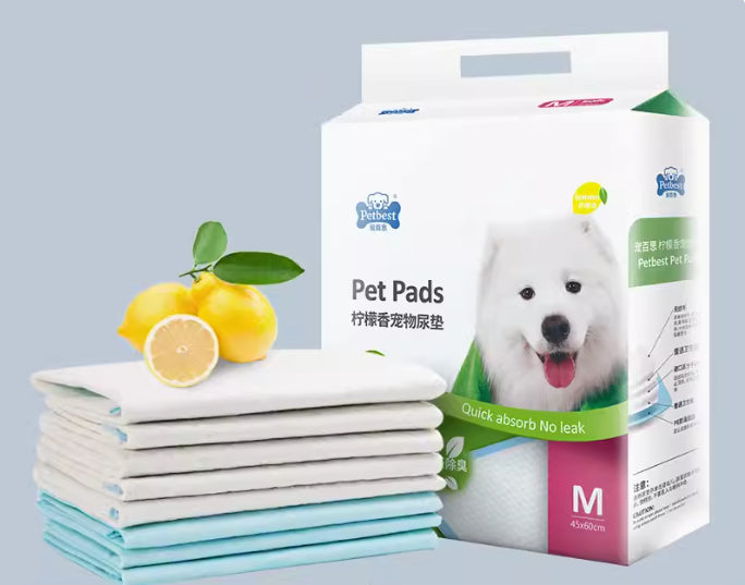 Dog Training Pads - Thickened Absorbent Urine Pads for Puppies and Pets