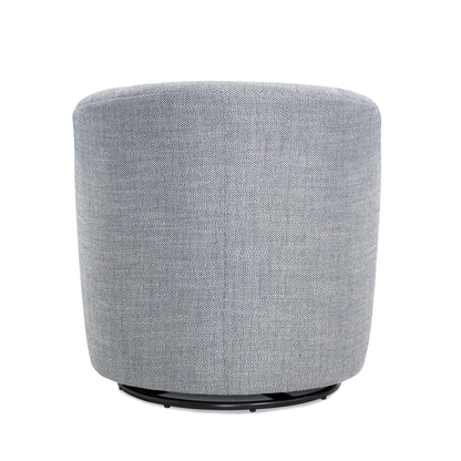 Lainey - Swivel Barrel Chair With 360 Degree Rotation