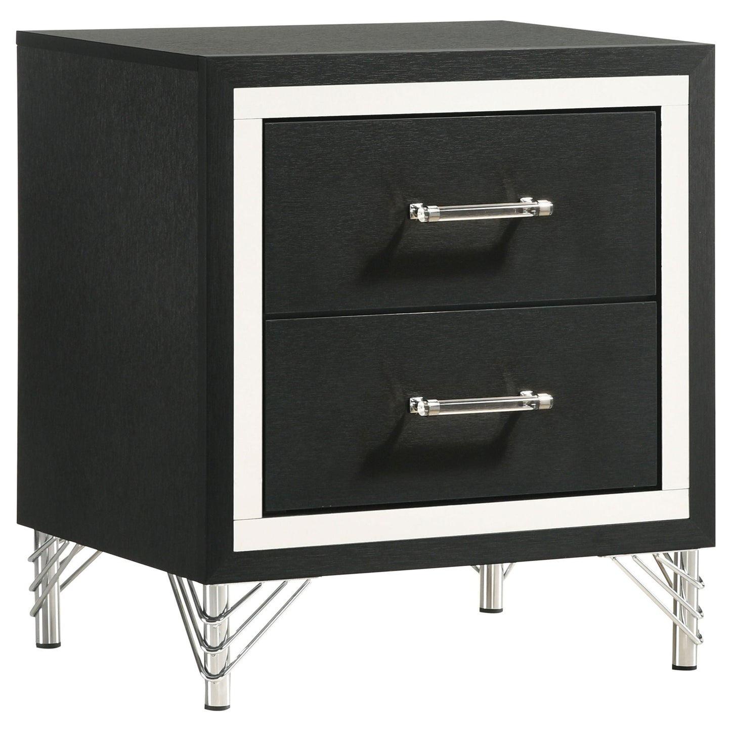 Malcolm - Bedroom Set With Wingback Design