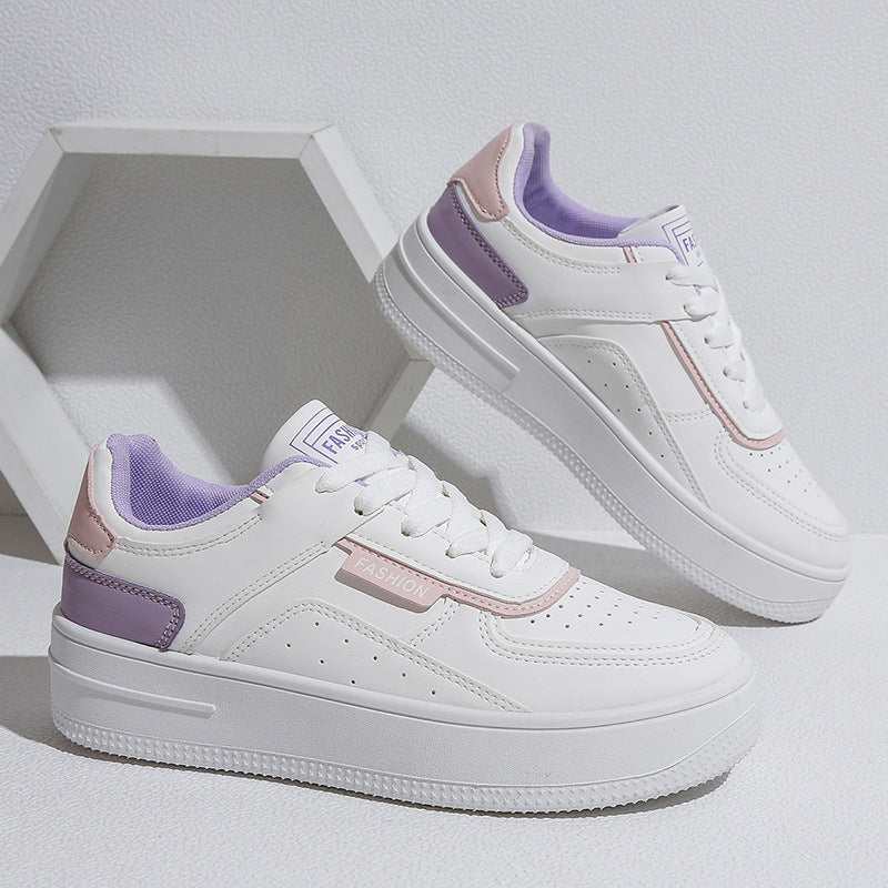 Womens Fashionable Casual Breathable Non-slip Sneakers