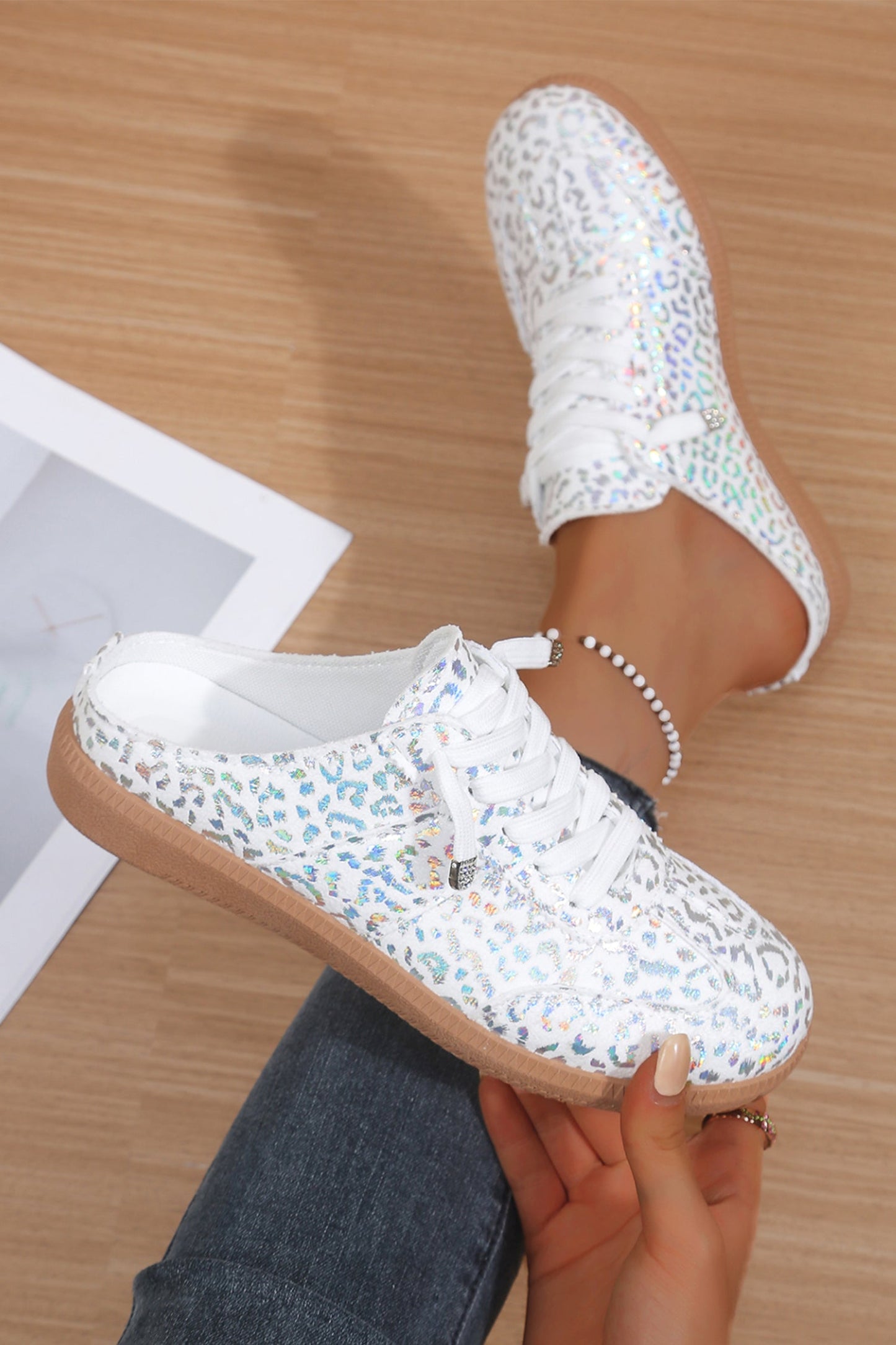Livia Up Slip On Shoes