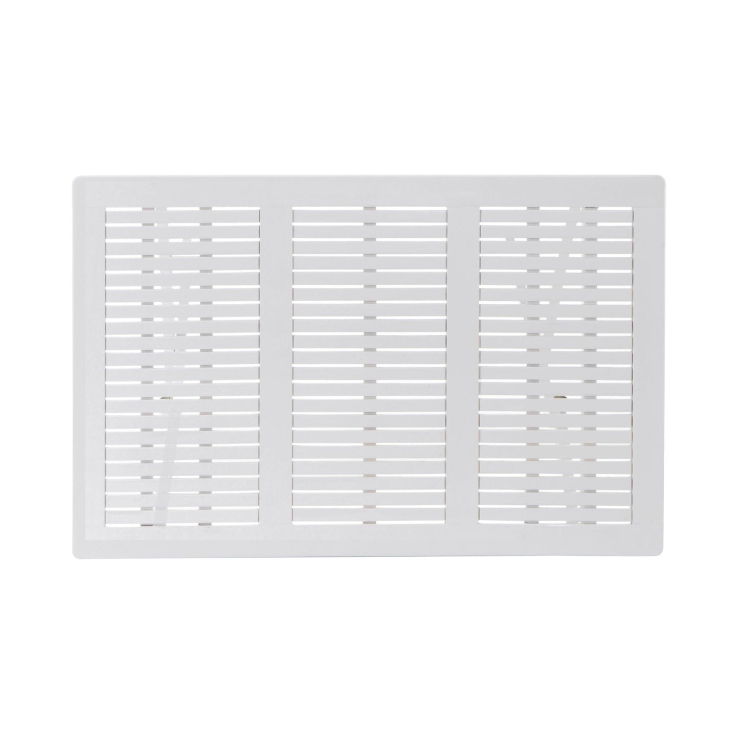 Blissique Outdoor Foldable Wood Dining Table With Slat Design