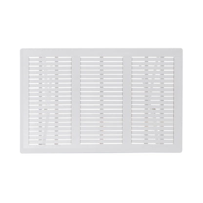 Blissique Outdoor Foldable Wood Dining Table With Slat Design