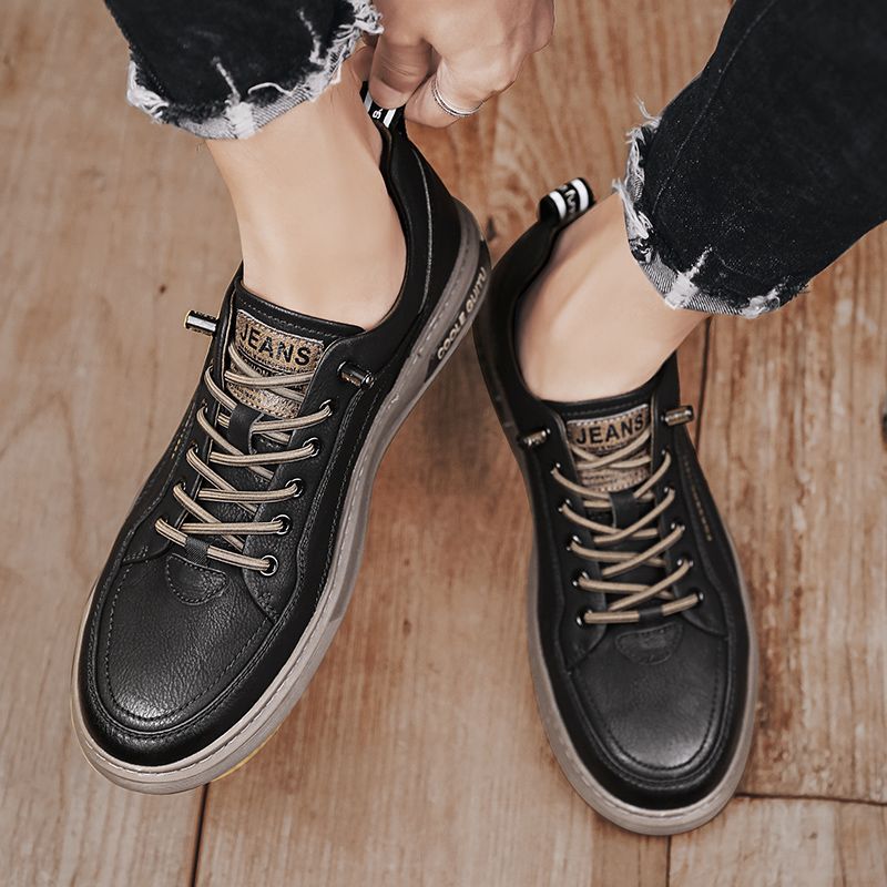 British-style Retro High-top Casual Shoes For Men