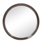 Transitional Decor Style Wall Mirror Decor With Frame For Bathroom