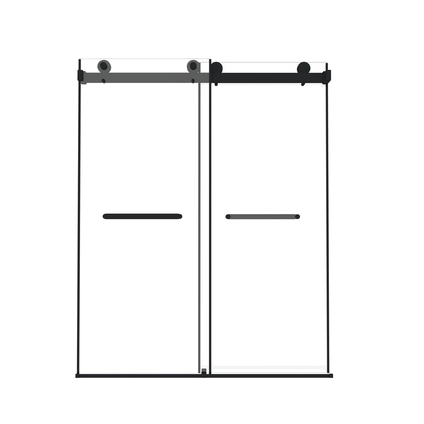 Frameless Double Sliding Shower Door
