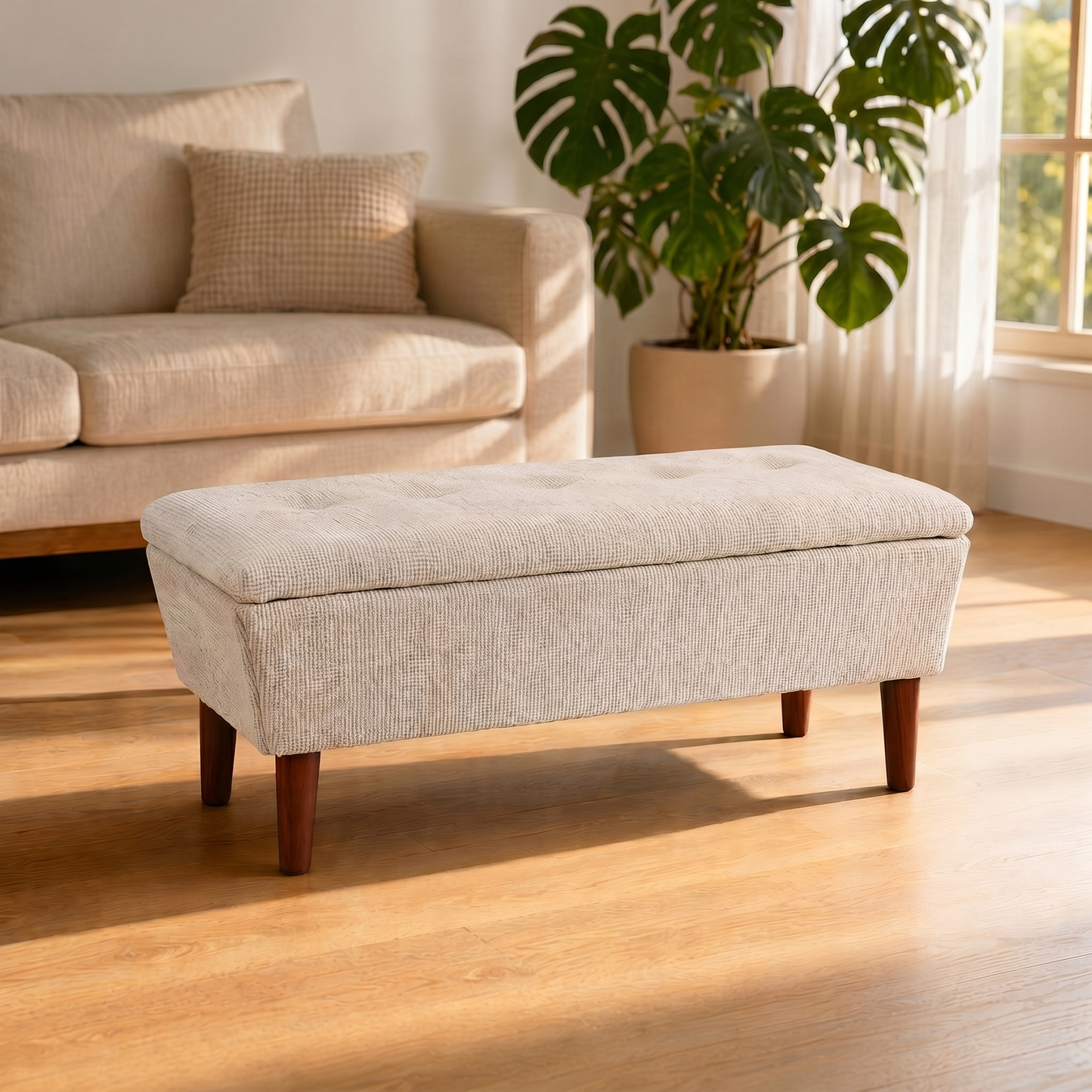 42" Rectangular Ottoman