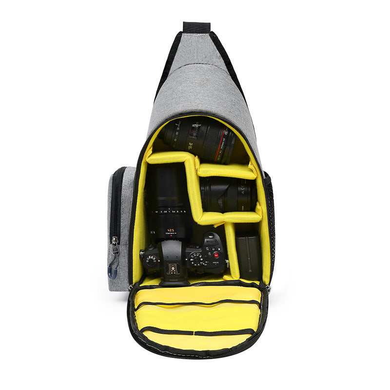 Fashionable And Personalized DIY Shoulder Camera Bag