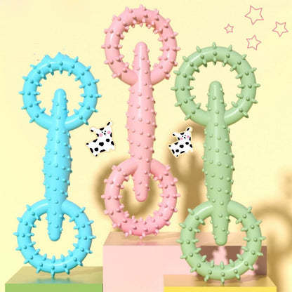 Pet Toy Pull Ring Dog Chew Toy Pet Gnawing