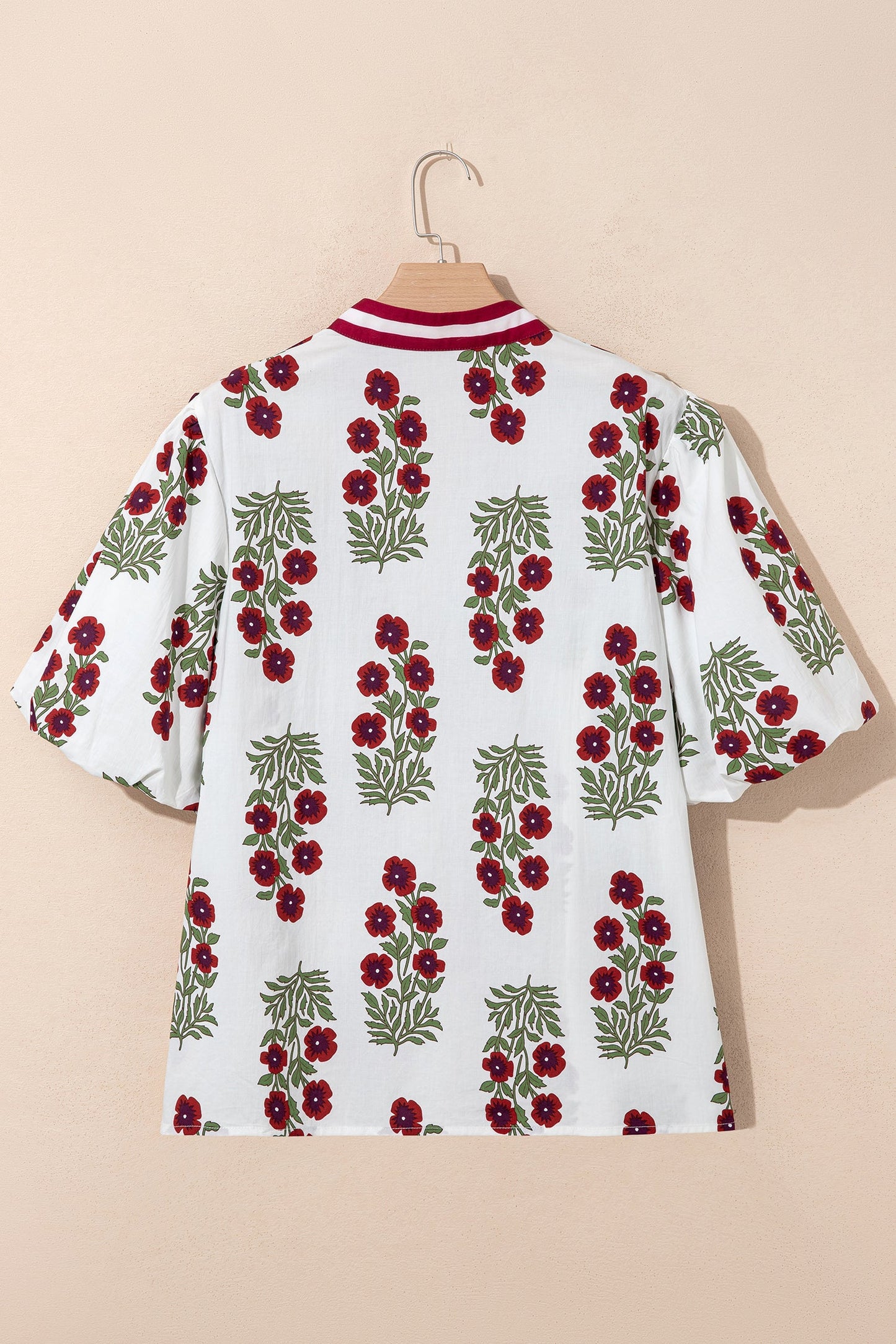 Katherine Short Sleeve Cotton PLUS Blouse