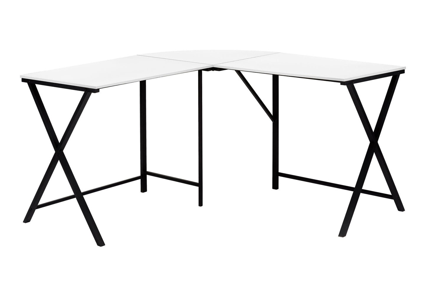 Contemporary L-Shaped Corner Computer Desk
