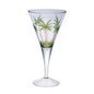 Leadingware V Shaped Unbreakable Plastic Wine Glasses, 14Oz (Set of 4) - Clear