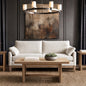Turnkey 47" Coffee Table Antique