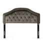 Kaarina Contemporary Tufted Fabric Headboard