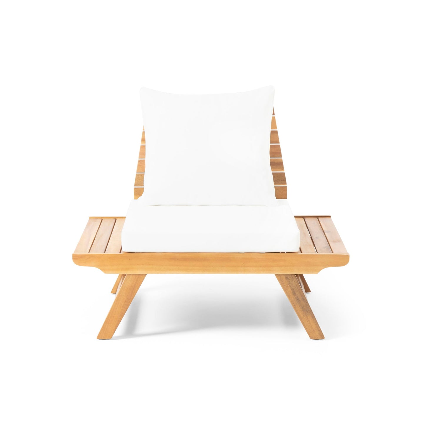 Sedona Outdoor Club Chair With Slatted Design