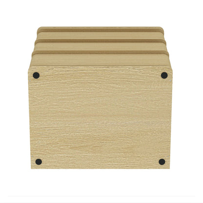 Molly - Nightstand - Oak