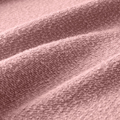 Modern Pink Polyester Ottoman