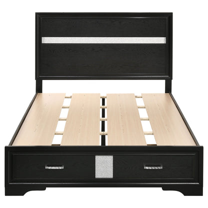Urbana - Storage Panel Bed