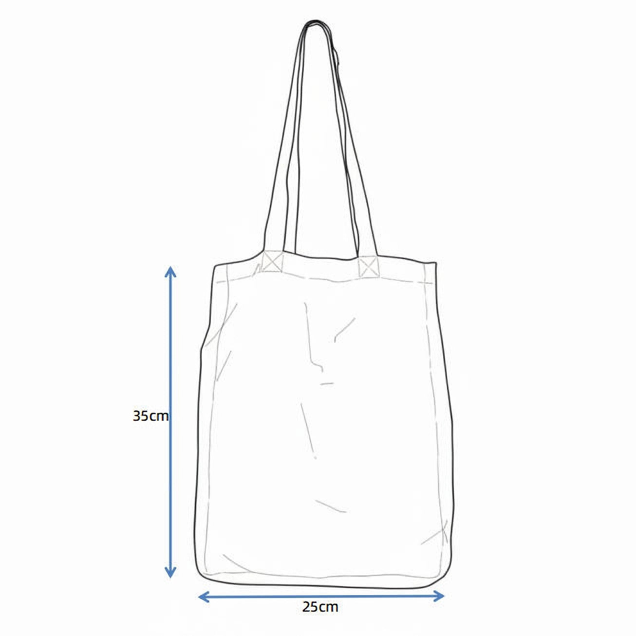 Yulu Ma Supermarket Eco-friendly Foldable Tote Bag