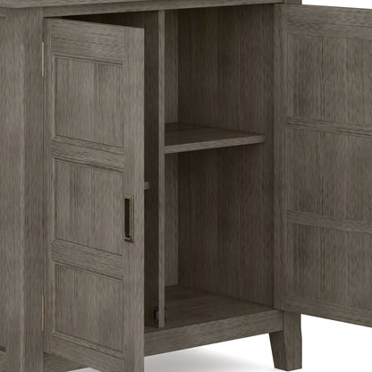 Burlington - Handcrafted Low Storage Cabinet
