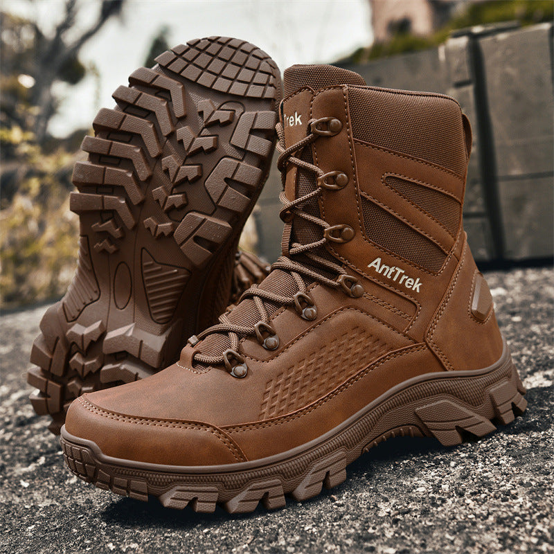 New-style Large-size Mens Outdoor Durable Casual Sports Hiking Boots