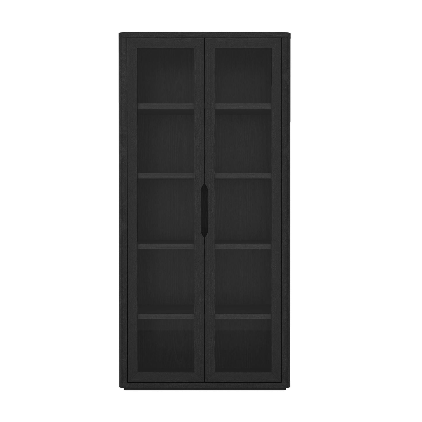 Rivington - Bookcase Cabinet With Glass Doors