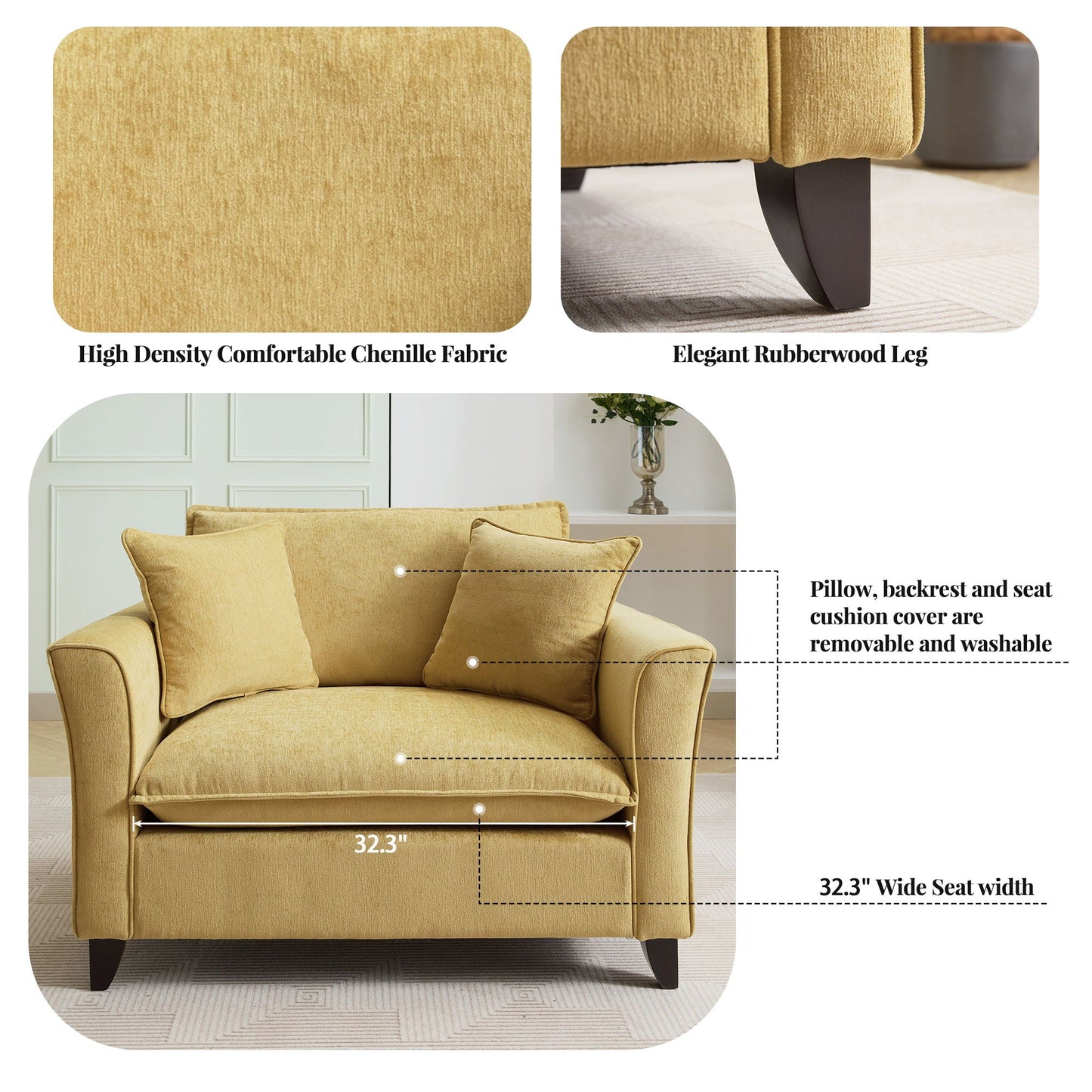 Oversized Armchair