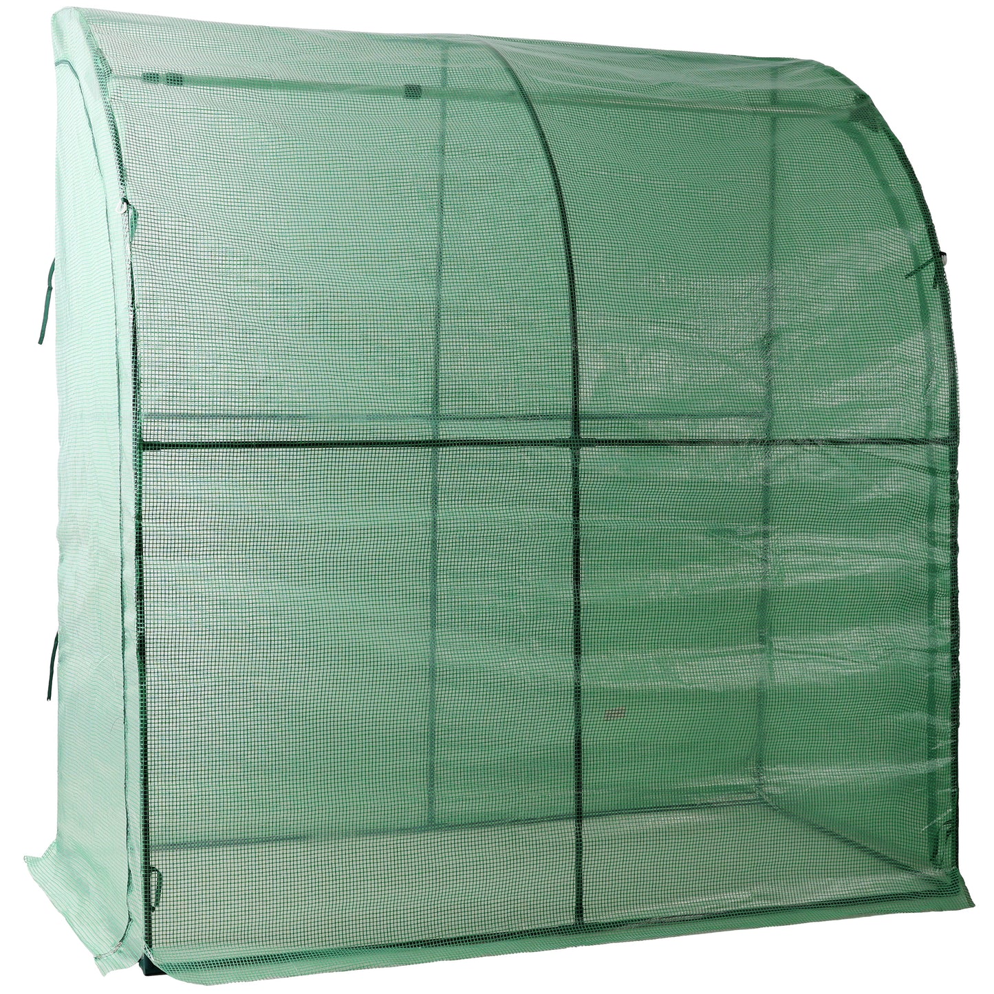 3 Tier Lean-To Portable Greenhouse