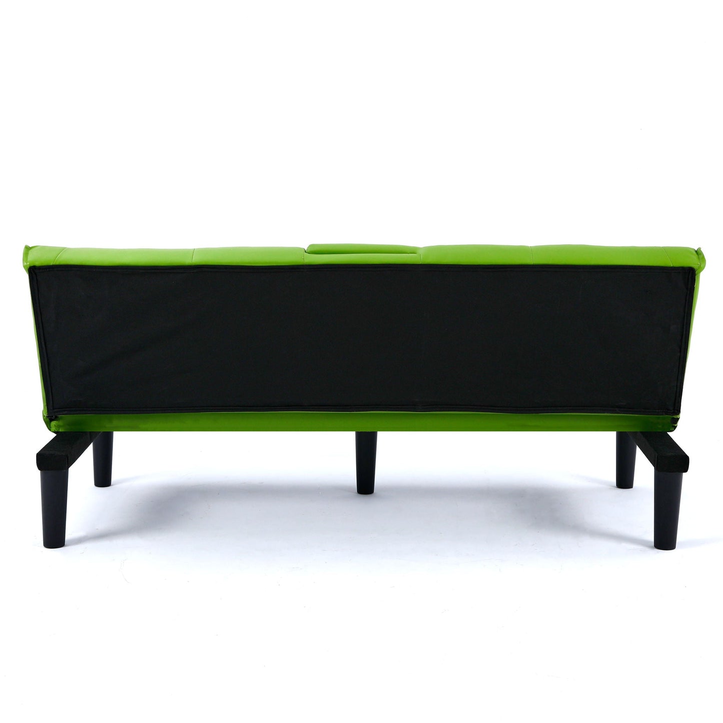 Sofa Bed With Foldable Design And Cup Holder