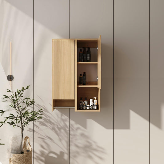 24 Inch Wall-Mounted Side Cabinet Combination