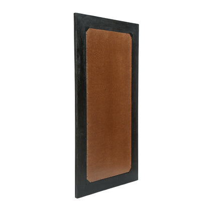 Rustic Mango Wood Full Length Standing Mirror