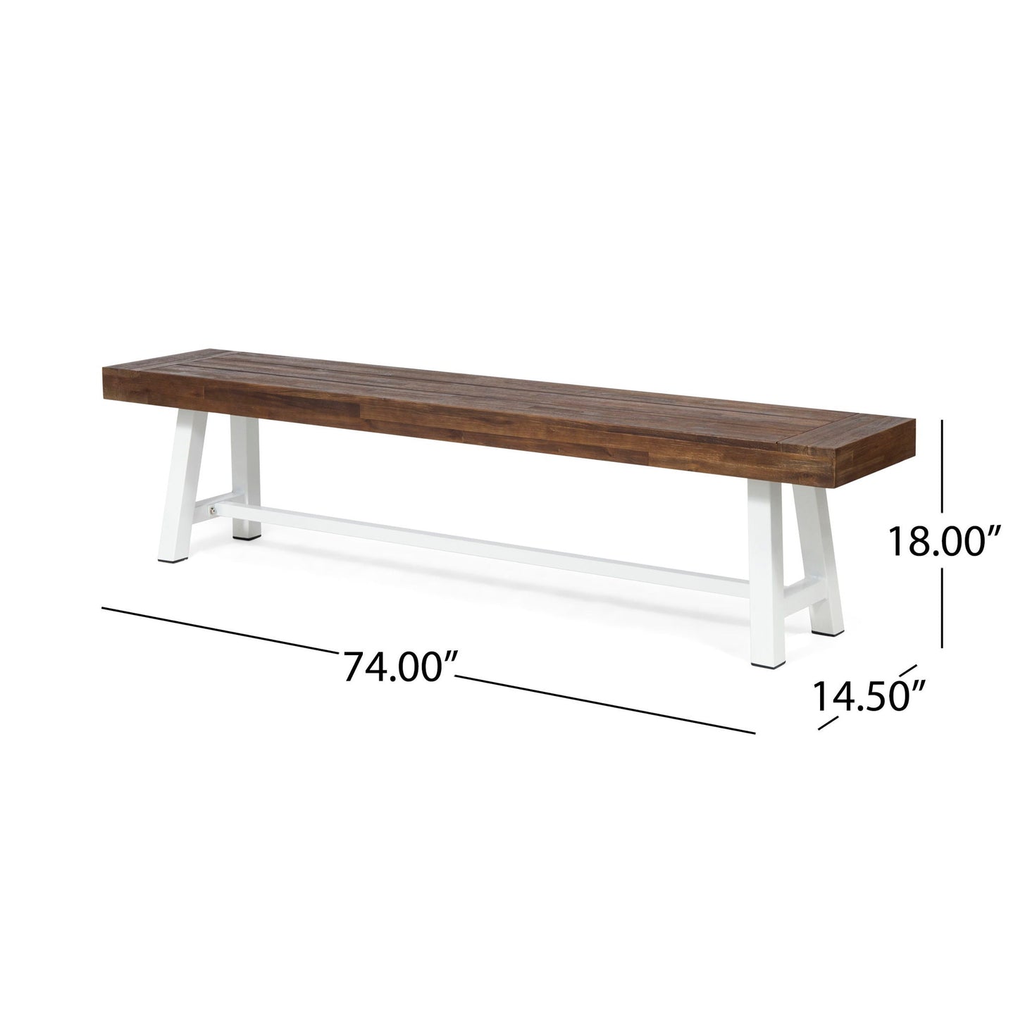Carlisle Dining Bench