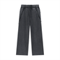 Loki & Ivy Snow Washed Tape Raw Edge Sweatpants