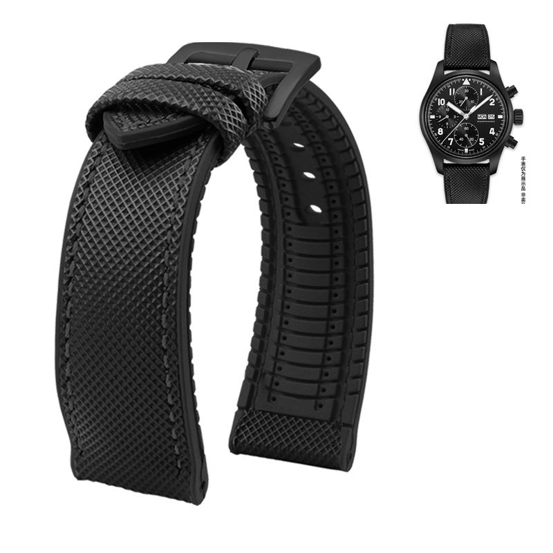 Nylon Rubber Watch Strap Adapter