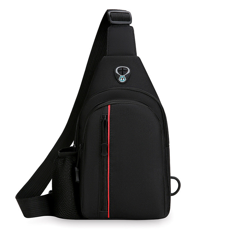 Mens Large-Capacity Shoulder Crossbody Bag