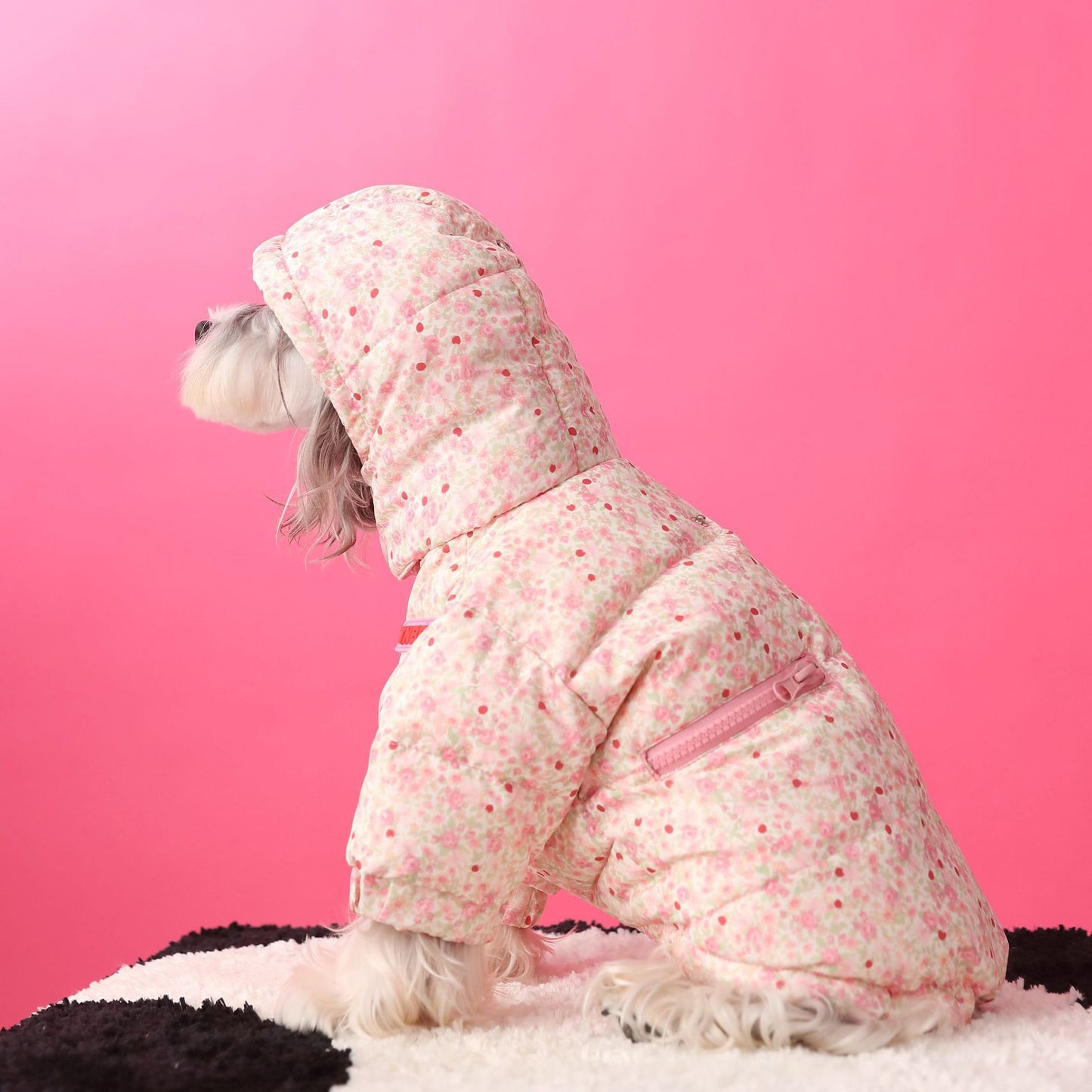 Thickened Warm Down Pet Jacket