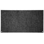 Extended Gaming Mouse Pad Soft Felts Table Mouse Pads Non-Slip & Dust-Proof Desk Pad Anti-Scratch Desk Pad Keyboard Mat (24.8 x 13 x 0.2in) for Work &