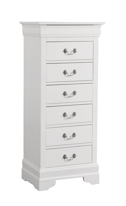 Traditional Style Lingerie Storage Chest Timeless