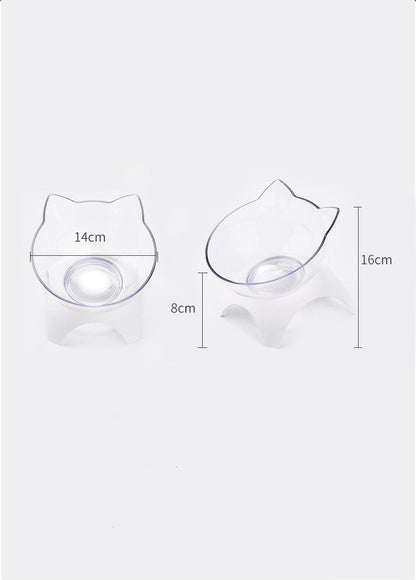 Removable And Washable Multi-purpose Cat Bowl