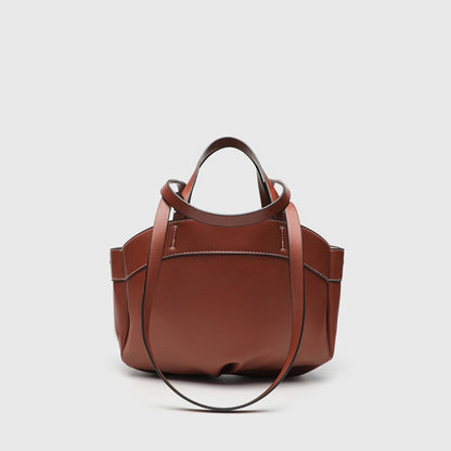 Elegant One Shoulder Tote Bag - Autumn & Winter Fashion Large Capacity Commuter Hobo Shopping Bag 2 in 1