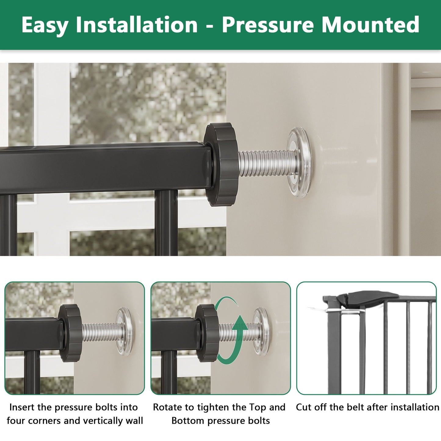 Baby Gate For Stairs And Doorways