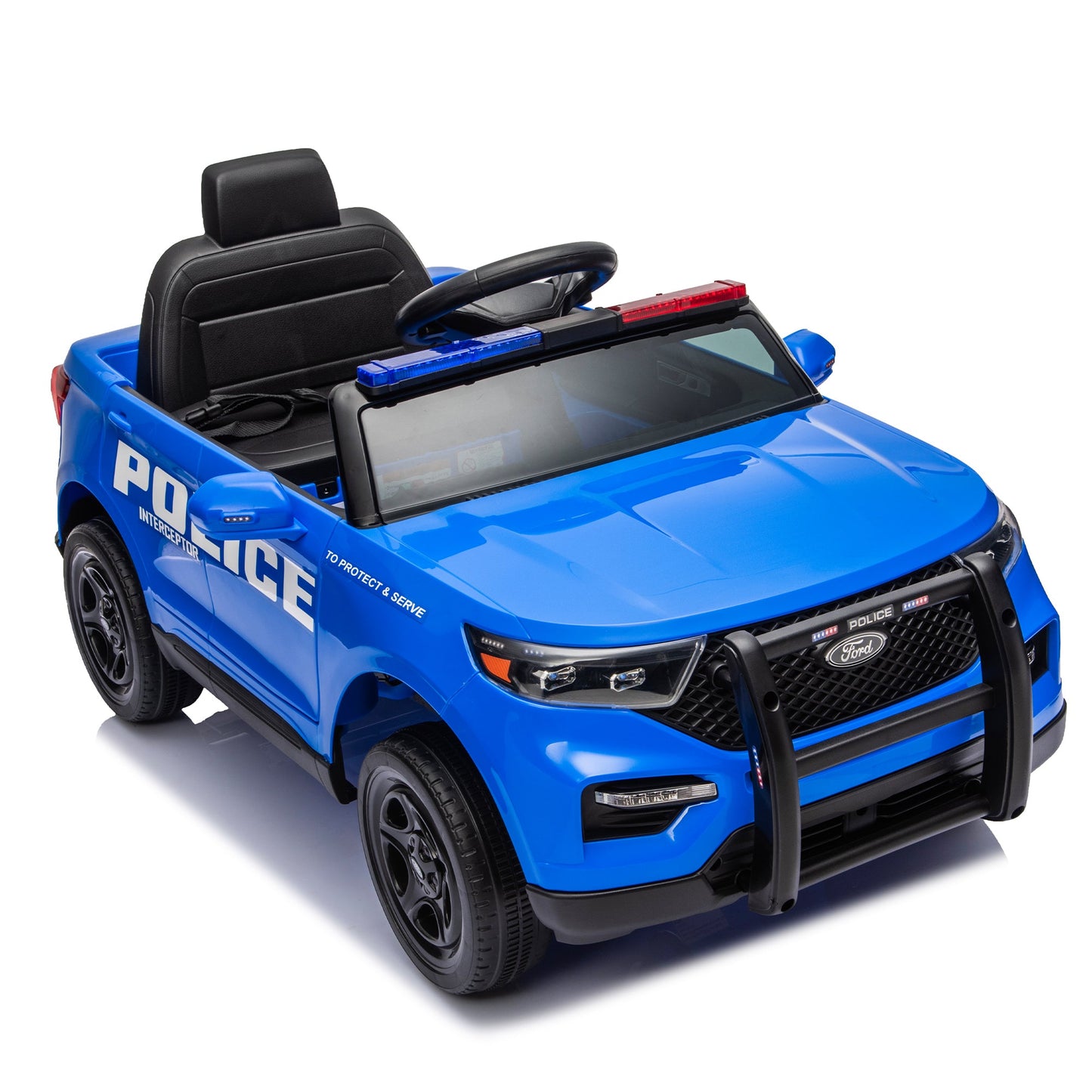 Licensed Ford Police 12V Ride-On Truck